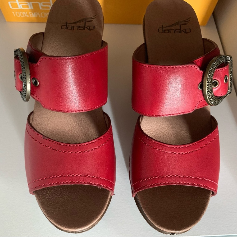 Dansko Ramona Full Grain